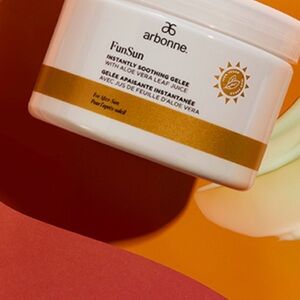 Arbonne FunSun Soothing Gelee with Aloe Vera